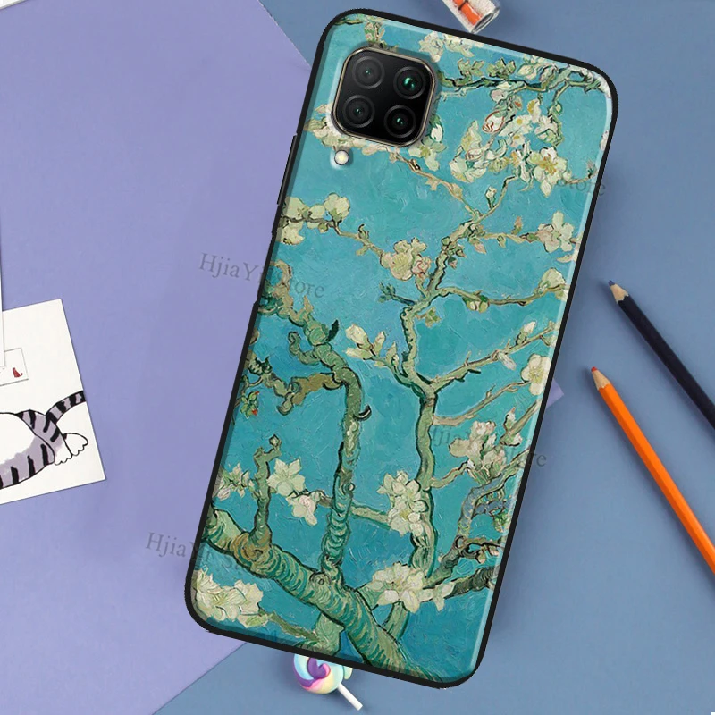 Van Gogh Starry Night Artistic Phone Case Cover