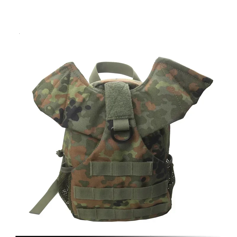 

Tactical Men's And Women's Shoulder Outdoor Travel Angel Small Camo Backpack For Children