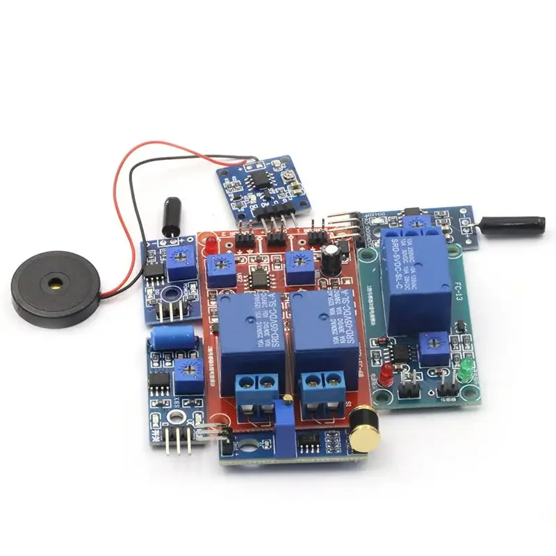 Highly Sensitive Vibration Sensor Module