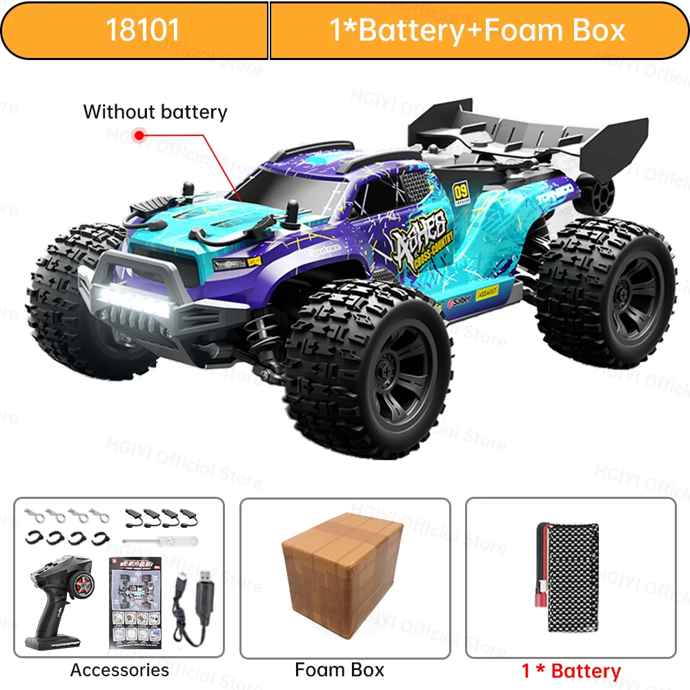 ZLL SG116 MAX/PRO 1:16 Coche Teledirigido,2.4G Motor Sin Cobillas 80KM/H Or 40KM/H RC De Alta Velocidad Fuera De La Carretera Drift Racing Car, 4x4 Coche De Juguete Todoterreno,para Regalos Infantil - AliExprs