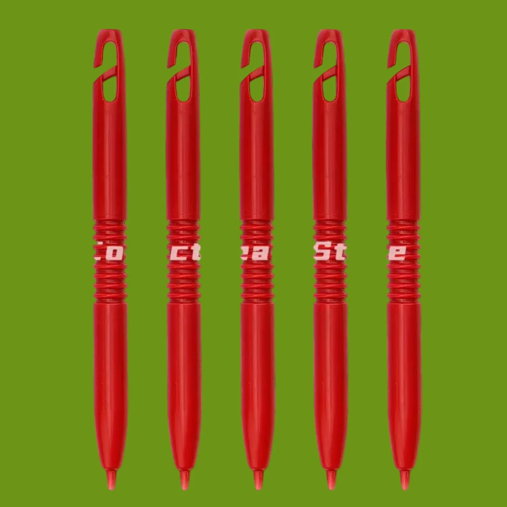 5PCS 레드 스타일러스 돌핀 9900 9950 설치가 용이하며 일상 사용에 적합합니다.