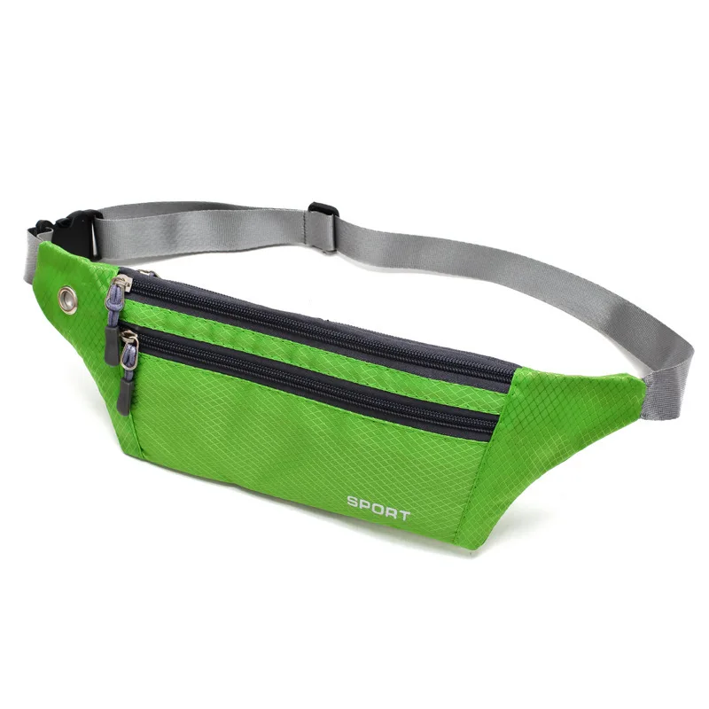 Versatile Waist and Crossbody Travel Pouch - Fashionable and Functional Belt Bag