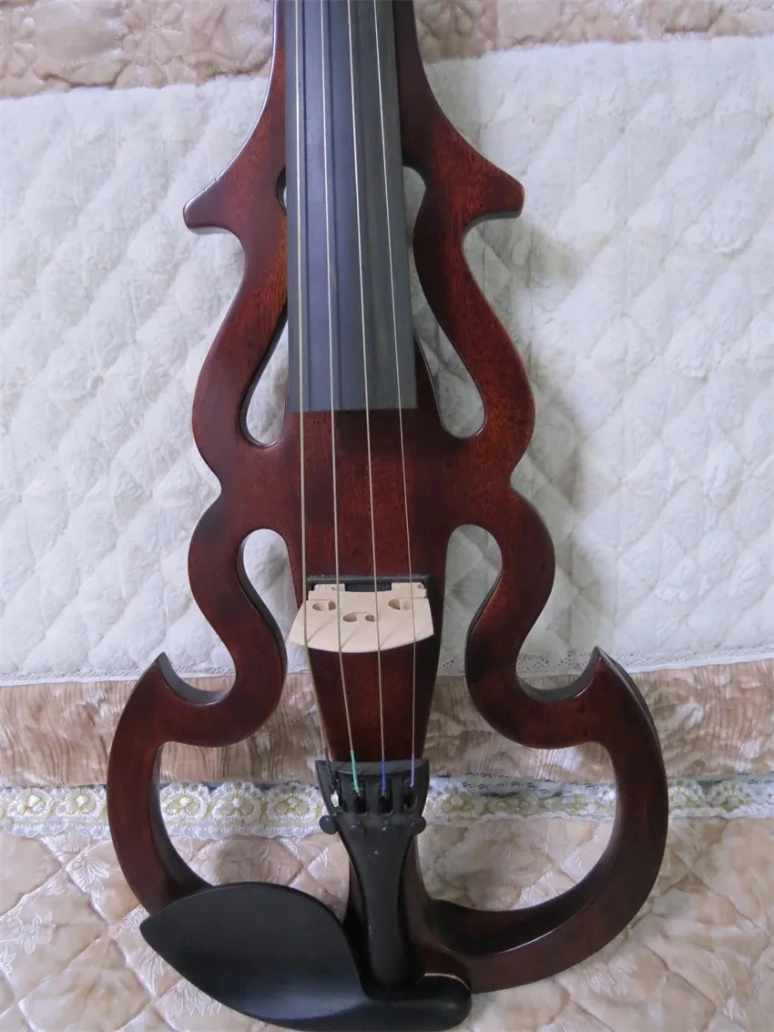 Beautiful Song Brand Best Model Beautiful Brown 16 "Electric Viola.