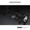 SNRC MTS FFV3M 2023 FF-V3M 1:10 ELECTRONIC FRONT WHEEL PRO CAR KIT 5