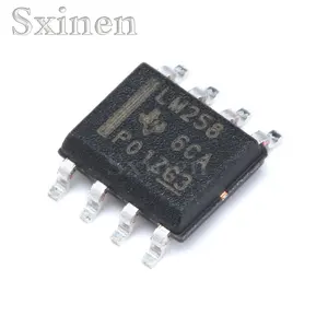 10PCS/LOT LM258DR SOIC-8 Dual Operational Amplifier IC Chip