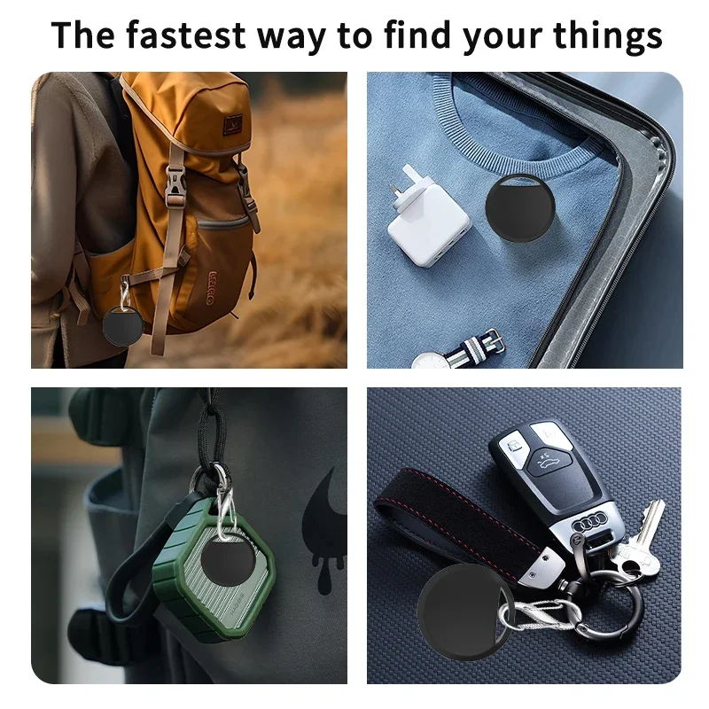ITag Anti-lose Tracker for Apple Airtag Replacemen via Find My Bluetooth GPS Tracker Air Tag For Pet IOS MFi Key Finder
