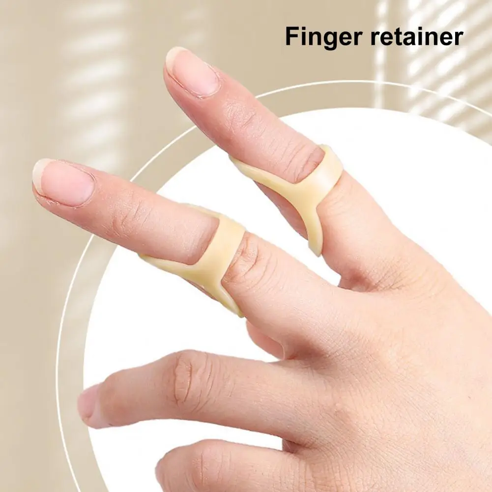 

Ergonomic Finger Splint Waterproof Protect Hand Convenient Middle Pinky Thumb Ring Finger Joint Protector