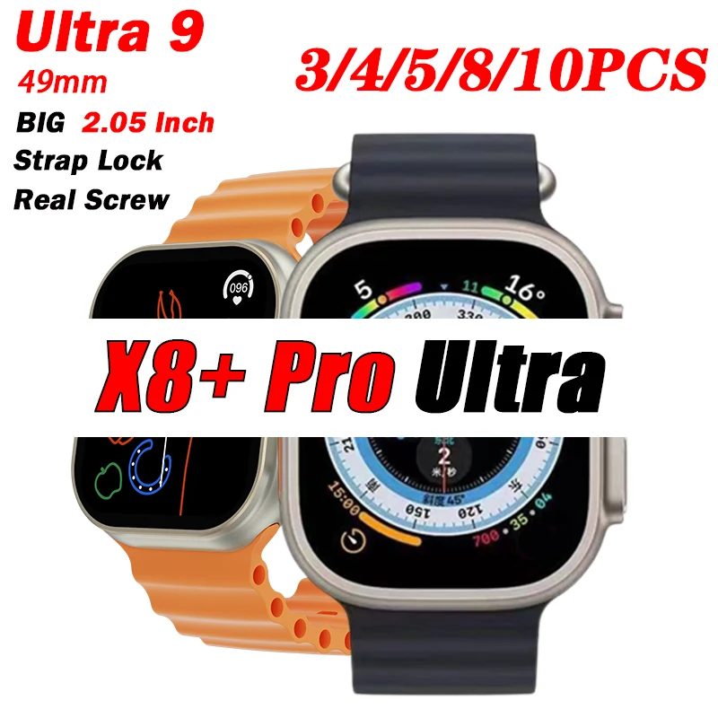 X8ProUltraSmartWatches2023IWOWomenMenSeries8BluetoothCall