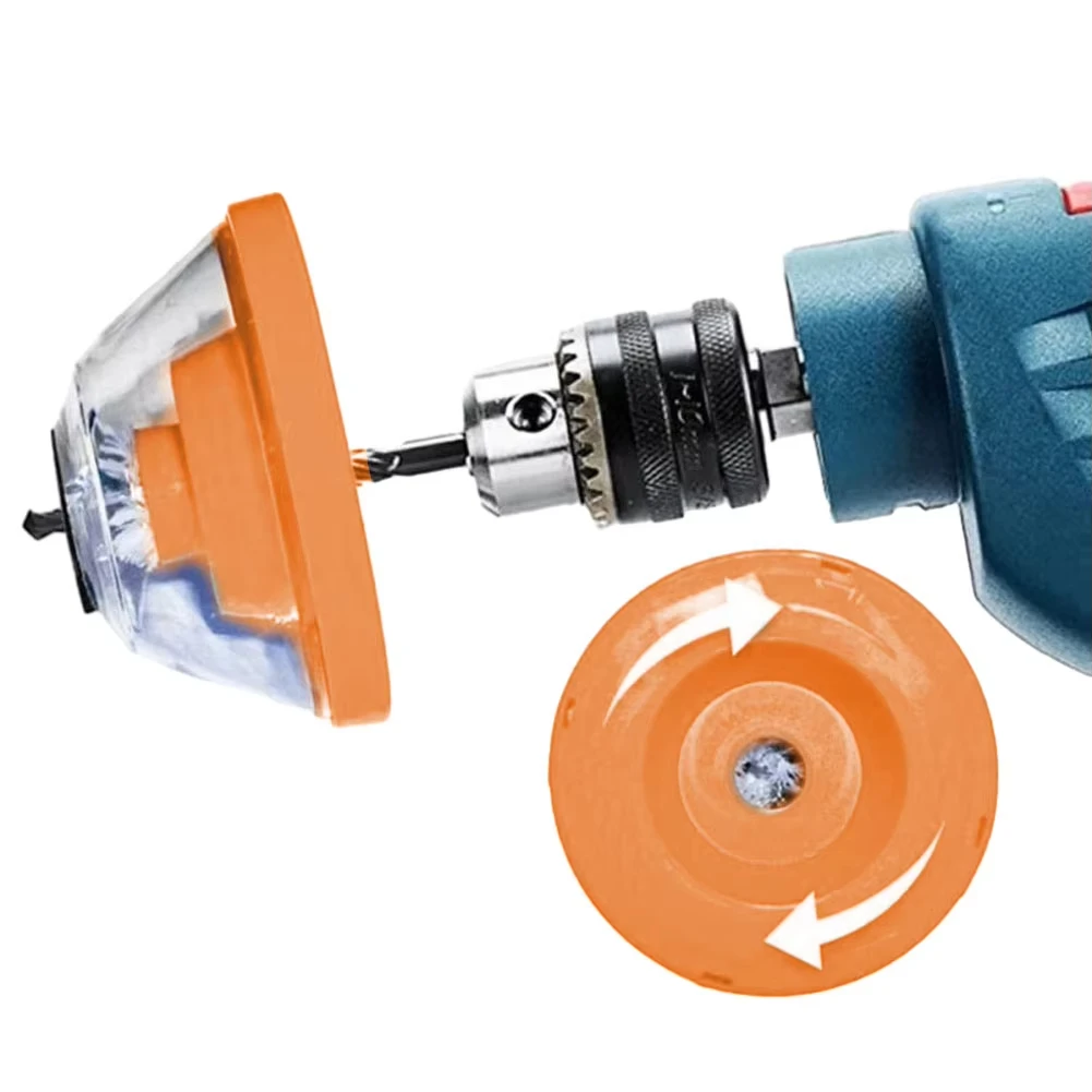 Trapano elettrico Copertura antipolvere Dispositivo antipolvere Filtro Aspirapolvere Collettore di polveri domestico Utensili elettrici Dispositivo antipolvere - immagine 4