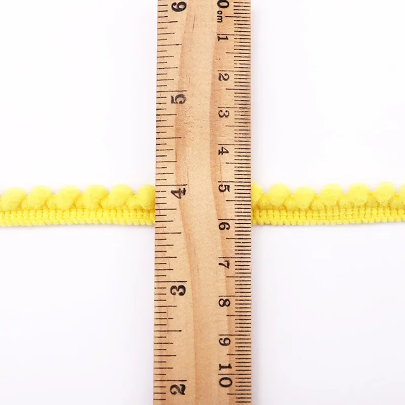 Craft Supplies Pom Poms Craft Supplies 2-5 Yards Lace Decoration Ball DIY Material