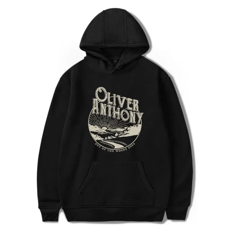 

Oliver Anthony Out Of The Woods 2024 Tour Merch Hoodie For Men/Women Unisex Winter Long Sleeve Sweatshirt Hooded Streetwear