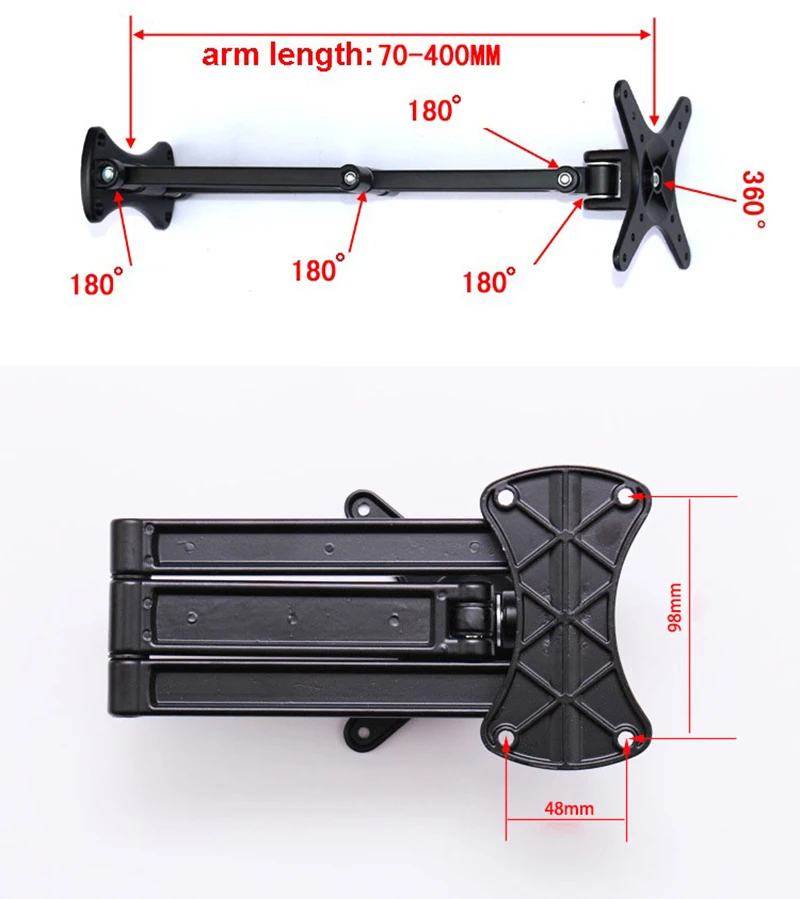 Supporto Per Monitor Modulare VESA 100 / 200 - Foto 9