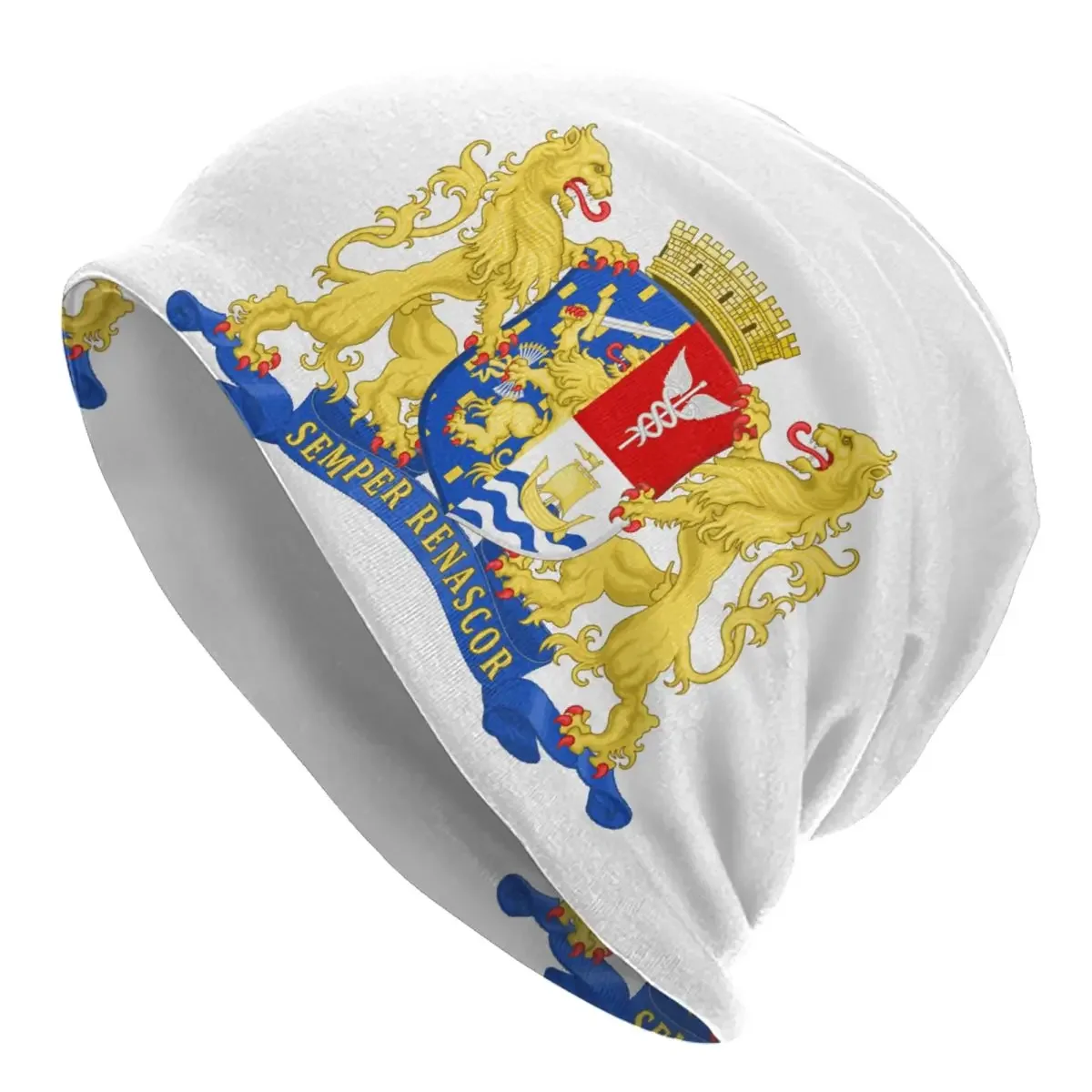 

Зимняя трикотажная Шапка-бини в стиле унисекс