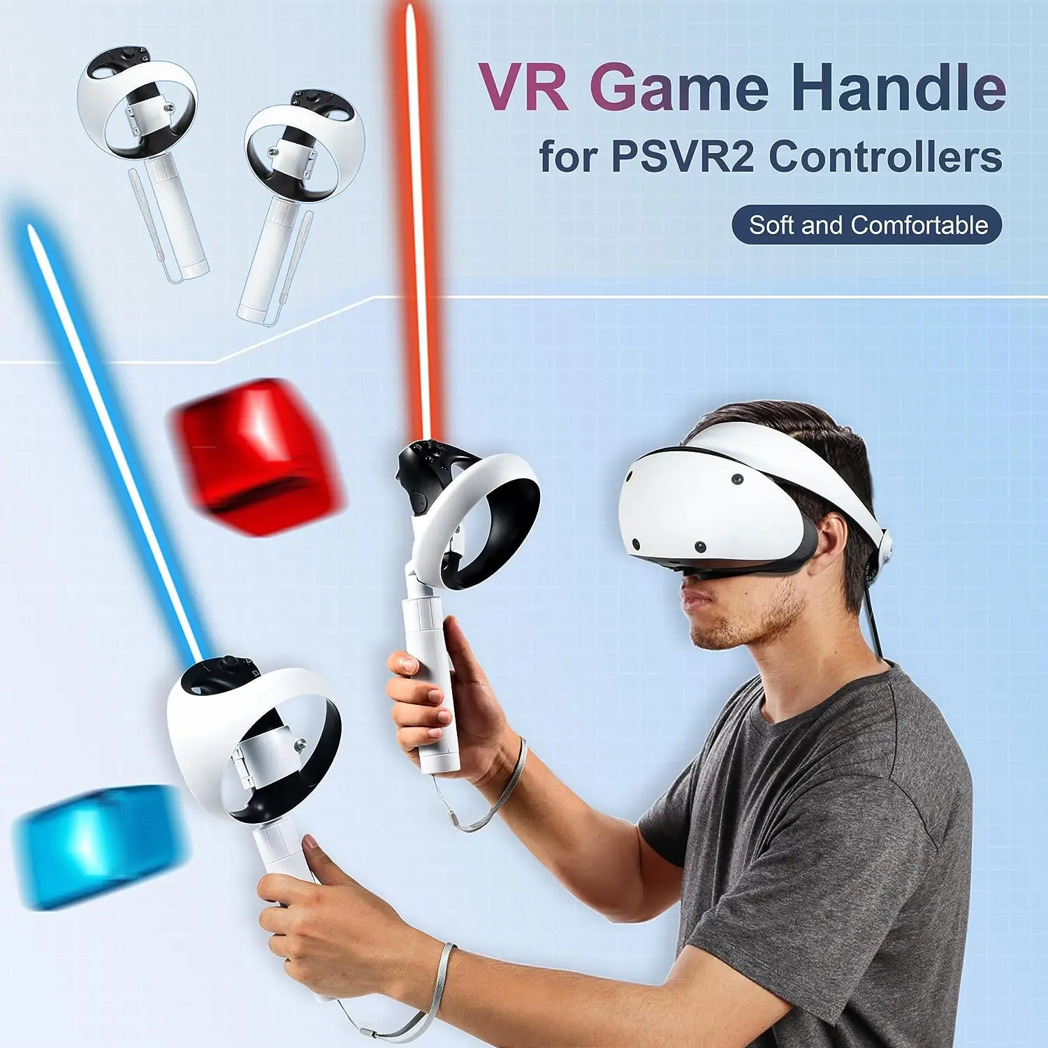 Sony Playstation Psvr Handles Handle Attachments For PSVR2