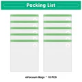 EVacuum 10PCS Bags