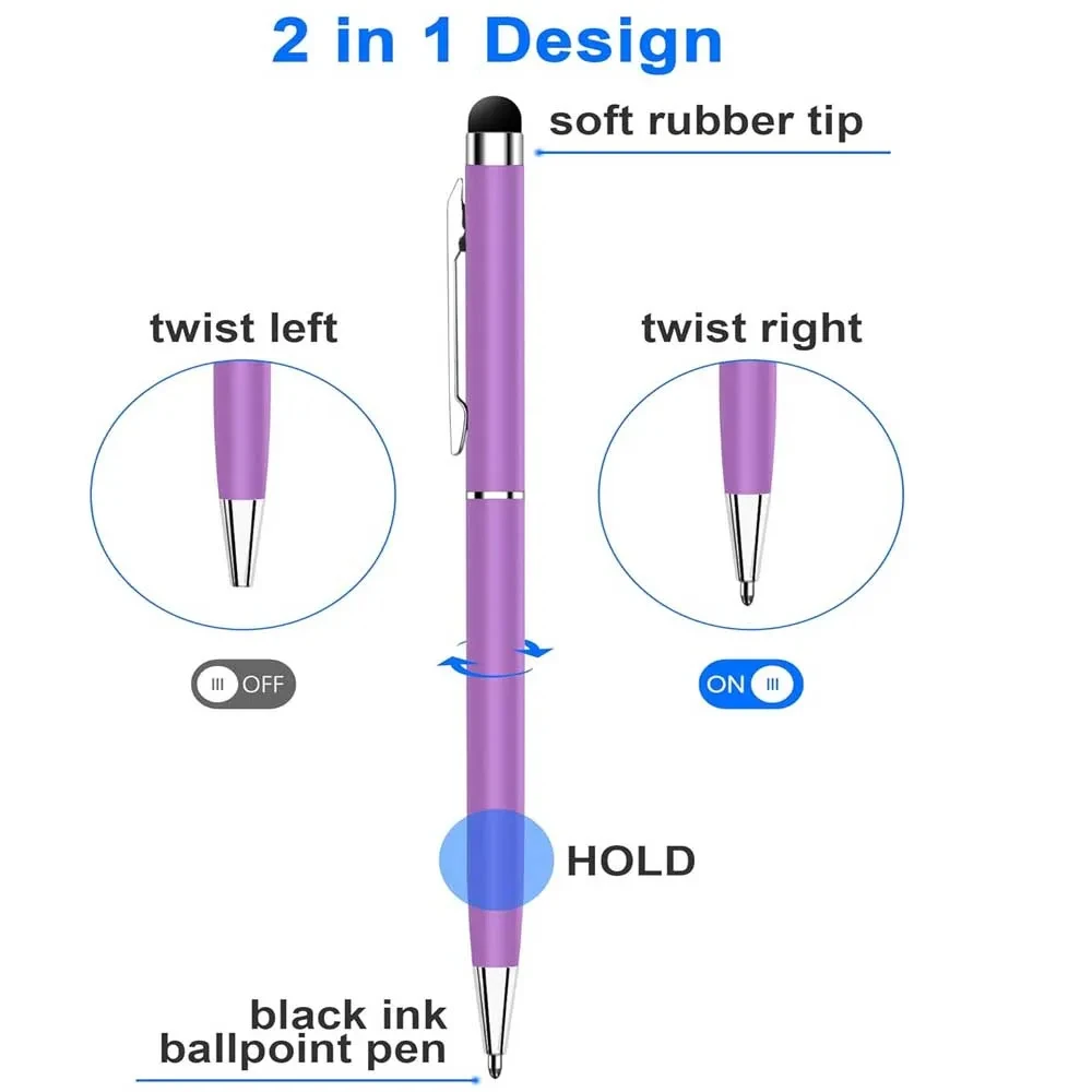 10-Pack Universal Stylus Touch Pens