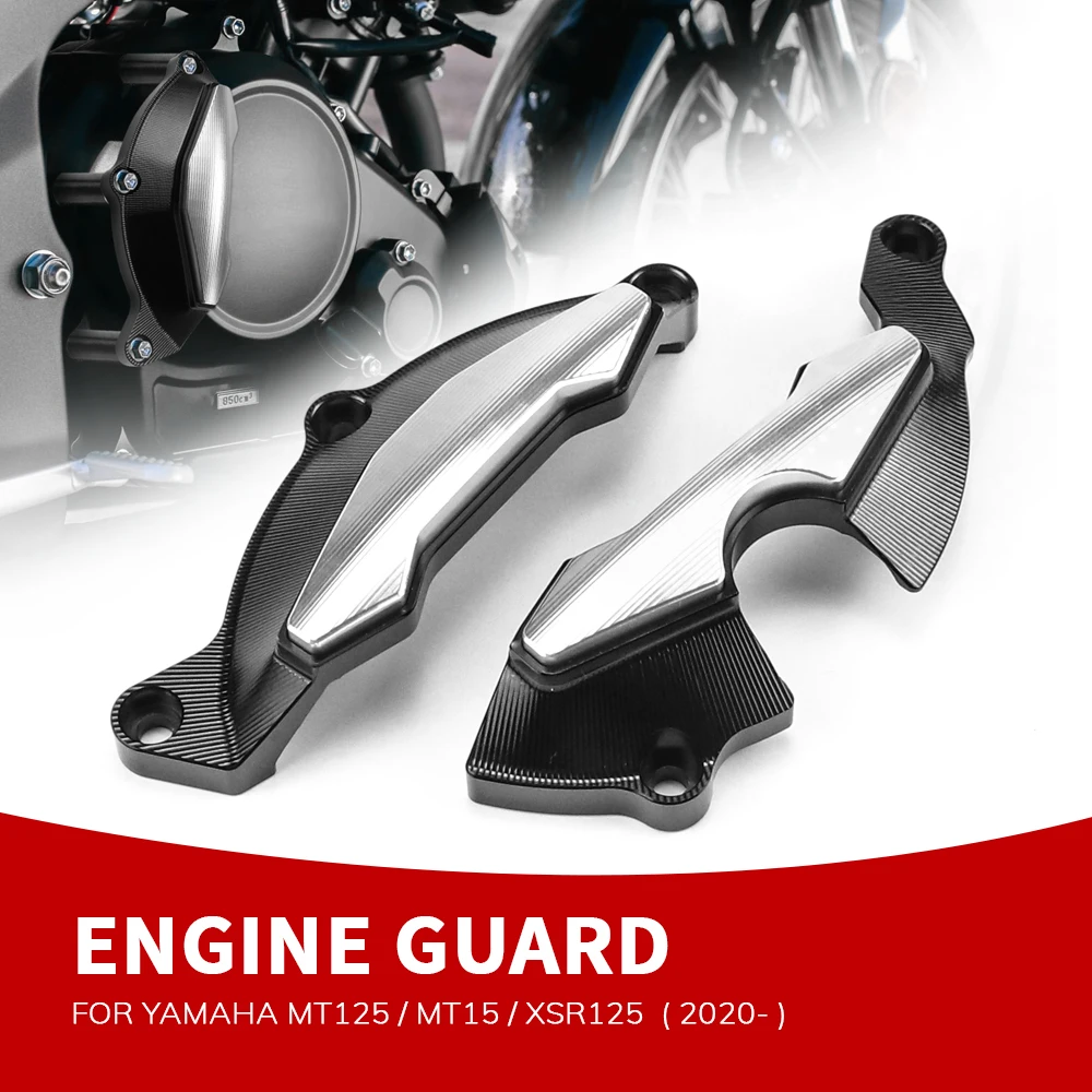 Per Yamaha Mt125 Mt-125 Mt 125 Mt15 Mt-15 Mt 15 Xsr125 Xsr 125 2020-Protezioni Motore Protezioni Testata Protezione Copertura
