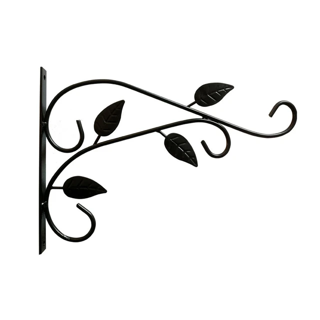 Fém Falra Szerelt Függő Virágkosár Tartó Angyal Tündér Kosár Virágállvány Fal Kert Erkély Dekoráció - Image 5