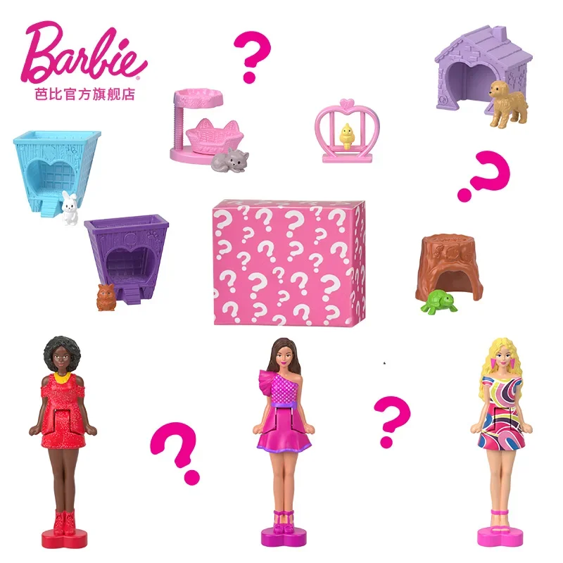 Mini Barbieland Miniaturas Para MuÃ±ecas Barbie Juguetes