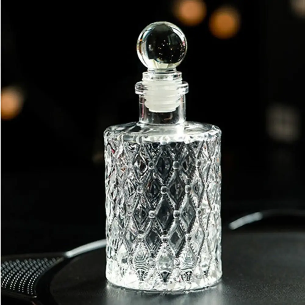 Exquisite Vintage Bottle of Bitters Luxury Glass Via Bitter Dispenser Bottle Multi-function Sealing Dash Bottle Whisky 5