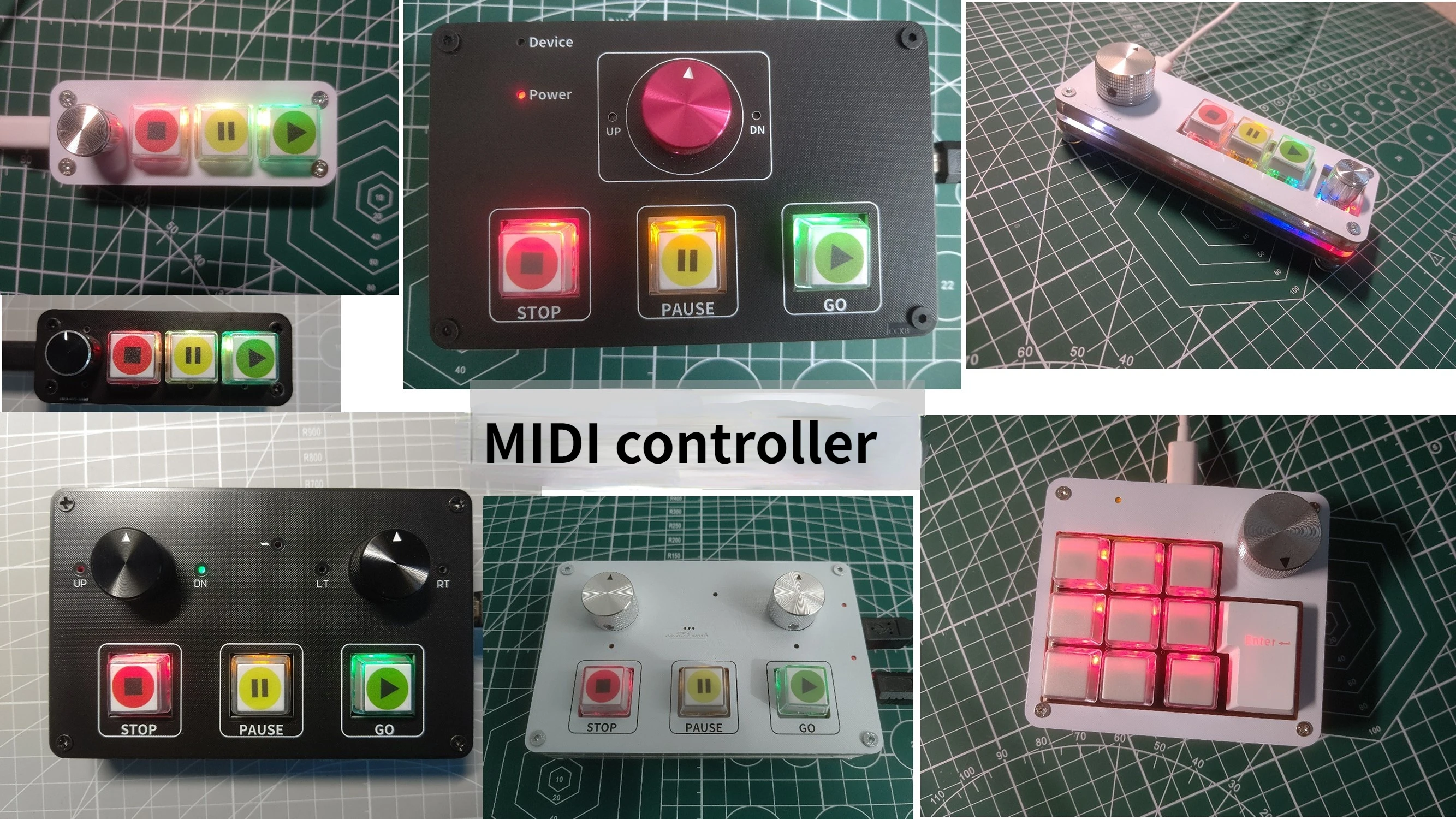 Assistant Controller Keyboard Qlab Media Controller Video Playback Instrument Parts