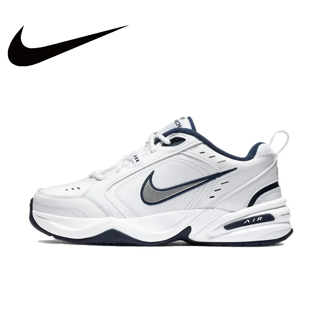 thumbnail image 1 of Zapatillas de running NIKE originales para hombre AIR MONARCH IV Zapatillas ligeras y modernas para caminar, 1 of 4