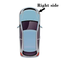 Heated Reflective Lens Glass for Rearview Mirrors - Left/Right Side (1PC For right side)