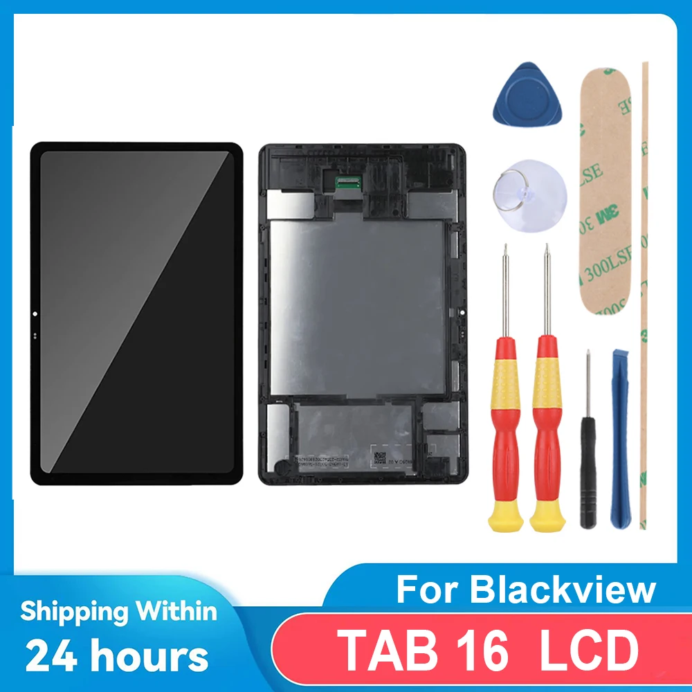 

For Blackview Tab 16/ 10.1'' FHD+ LCD Display + Touch Screen+ With Frame