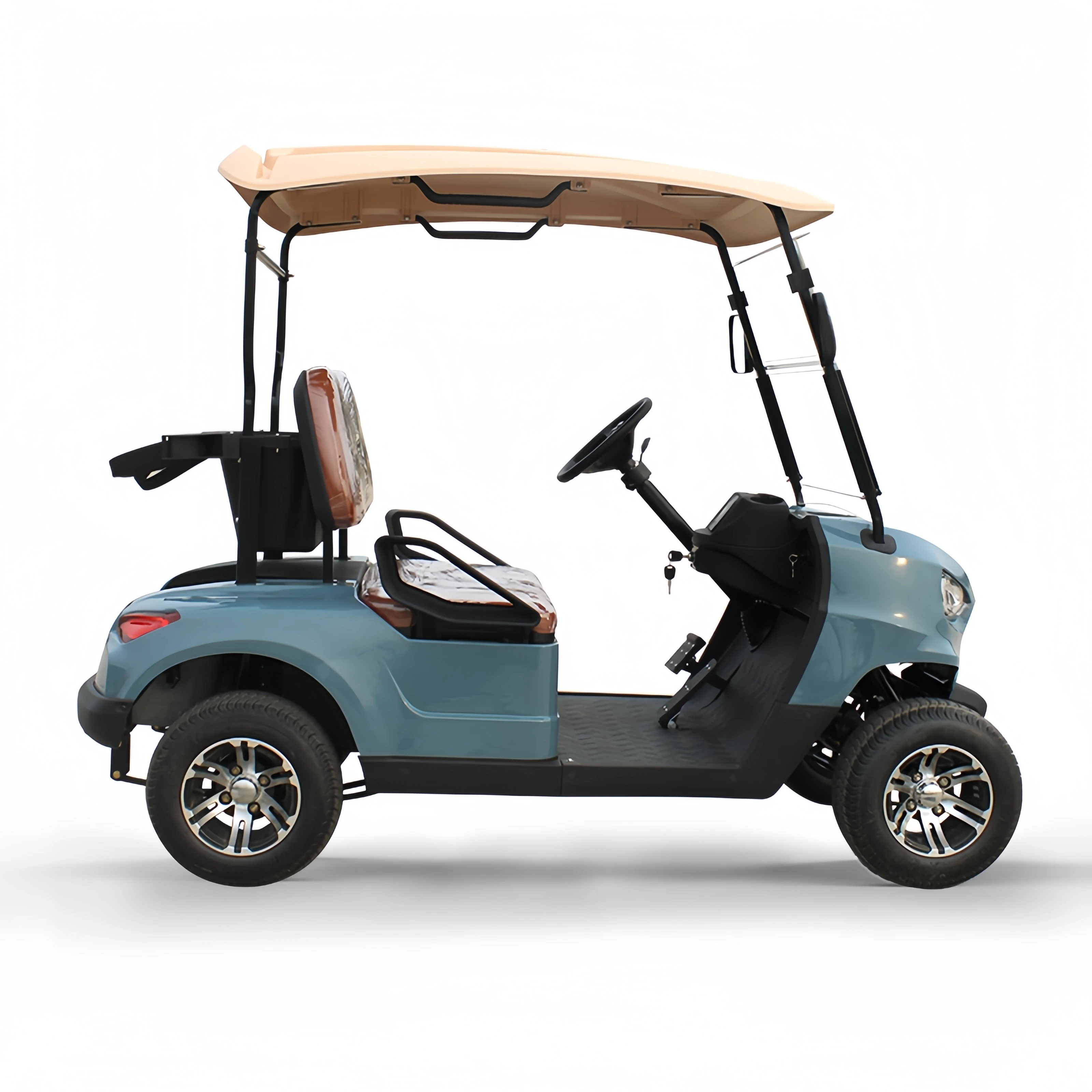 4 wheel golf cart electric scooter electric push cart golf push cargo for adults