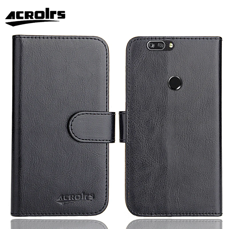 For ZTE Blade Z MAX Case 6" 6 Colors Luxury Flip Ultra-thin Fashion Leather Phone Protective Cover Card Slots Wallet Bags