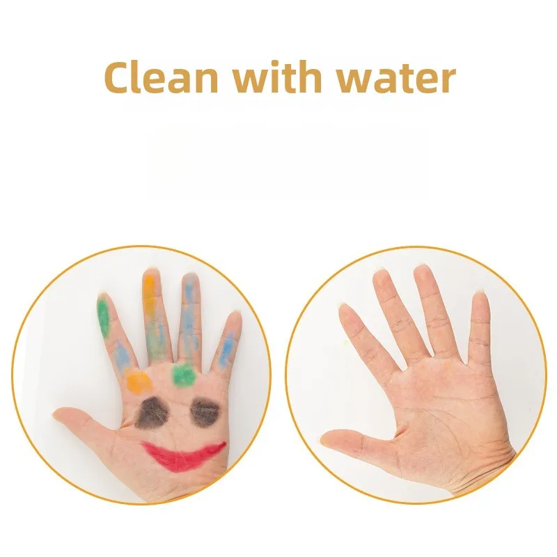 Rotating Crayons Oil Pastel Brush Set For Kindergarten Primary School Students