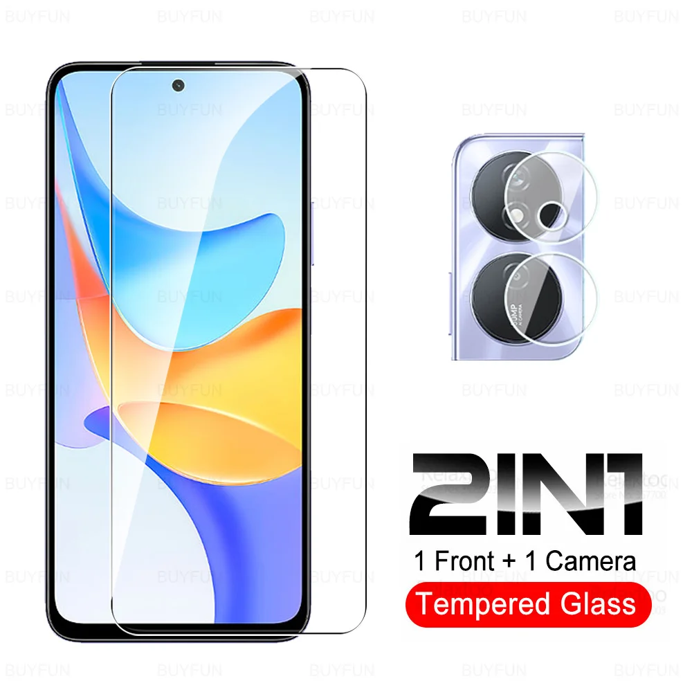 Vetro Temperato Per Fotocamera 2 In1 Per Honor Play 50 Plus 5G Proteggi Schermo Honar Honer Play50 Plus 50 + 50 Plus Play50Plus 2023 6.8 Pollici