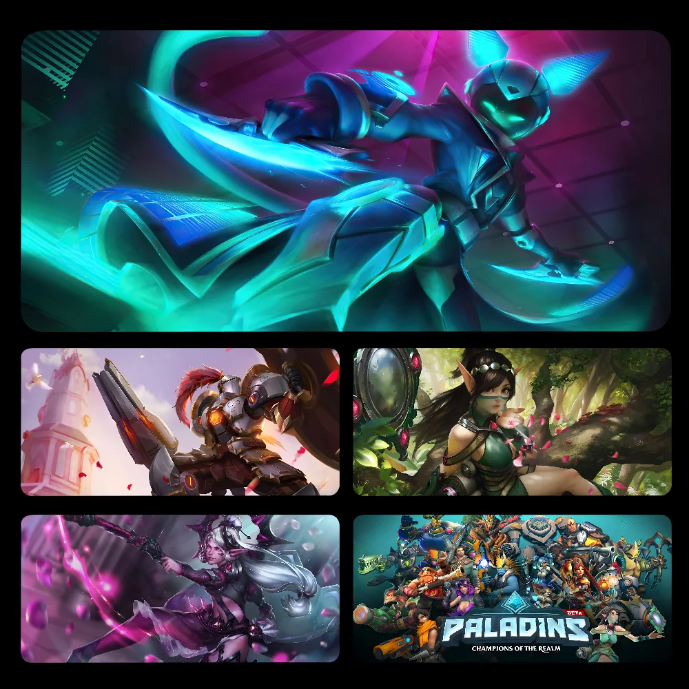 

Коврик для мыши HD-P-Paladins, большой игровой коврик для мыши, утолщенный Настольный Коврик для компьютерной клавиатуры
