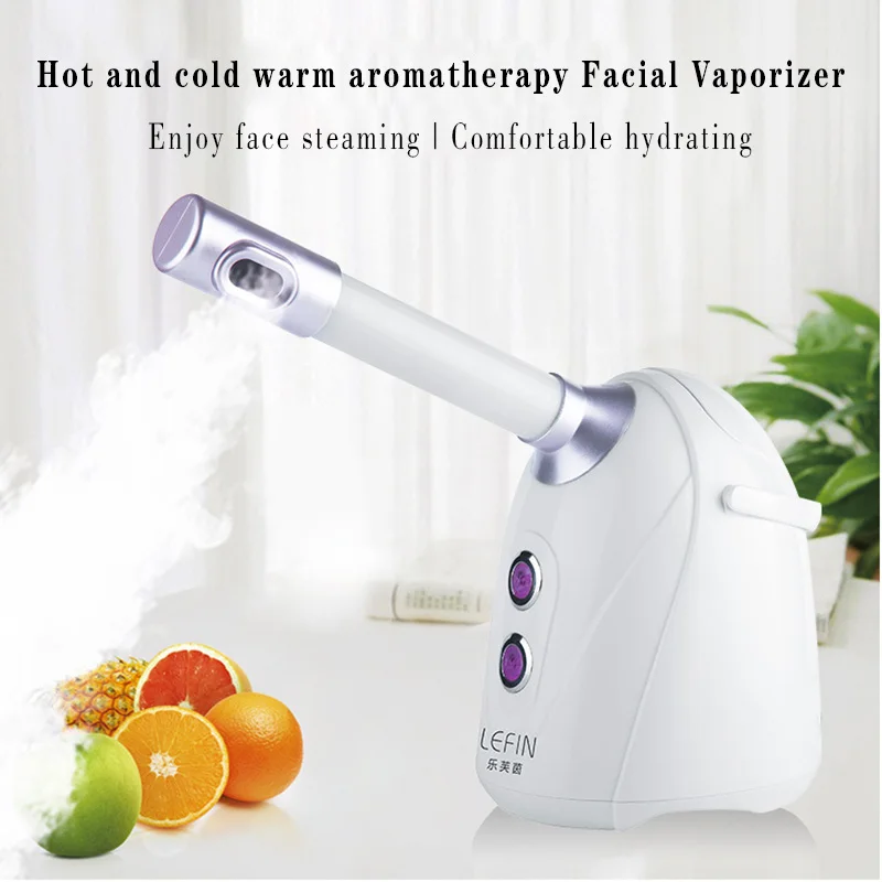 

Face Steamer machine Ion hot Nano cold fog water Fruit vegetable juice Facial Steamer household Spa beauty instrument Sprayer