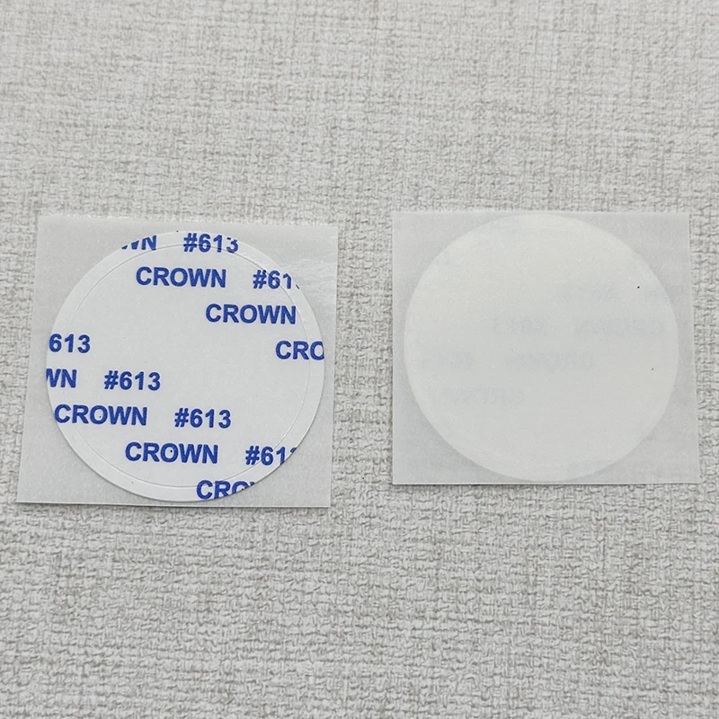Versatile Bezel Ring Stickers with Secure Double-Sided Tape