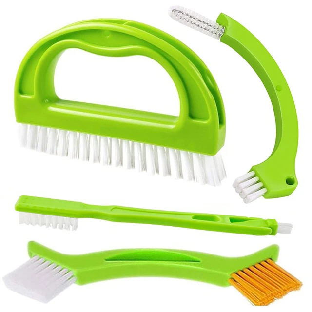 1~5PCS In 1 Tile And Grout Cleaning Brush Corner Scrubber Brush Tool Tub Tile  Floor Scrubber Brushes Multifunctional Gap Brush - AliExpress