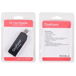 High - Capacity Compact Flash Memory Card - Only CF Card Reader
