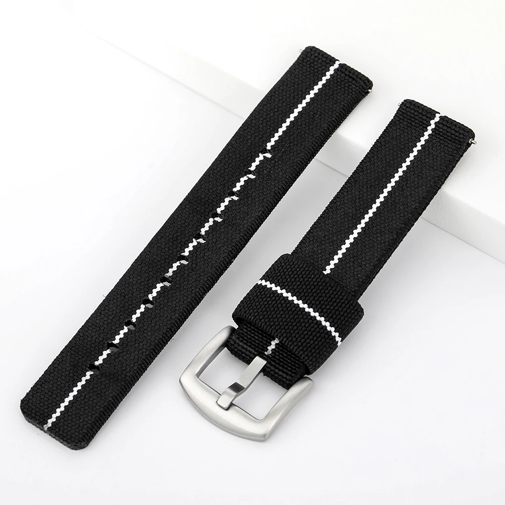 Wrist Bracelet 9mm Replacement Watch Band Nylon Watch Band 18mm