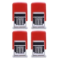 Red-4pcs
