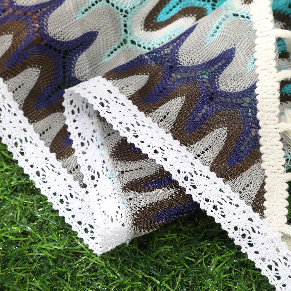 Tassel Bohemia Hair Scarf Turban Bandana Ladies Travel Hawaii Styling Headbands Fashion Headwear Hair Accessories Gift Festival