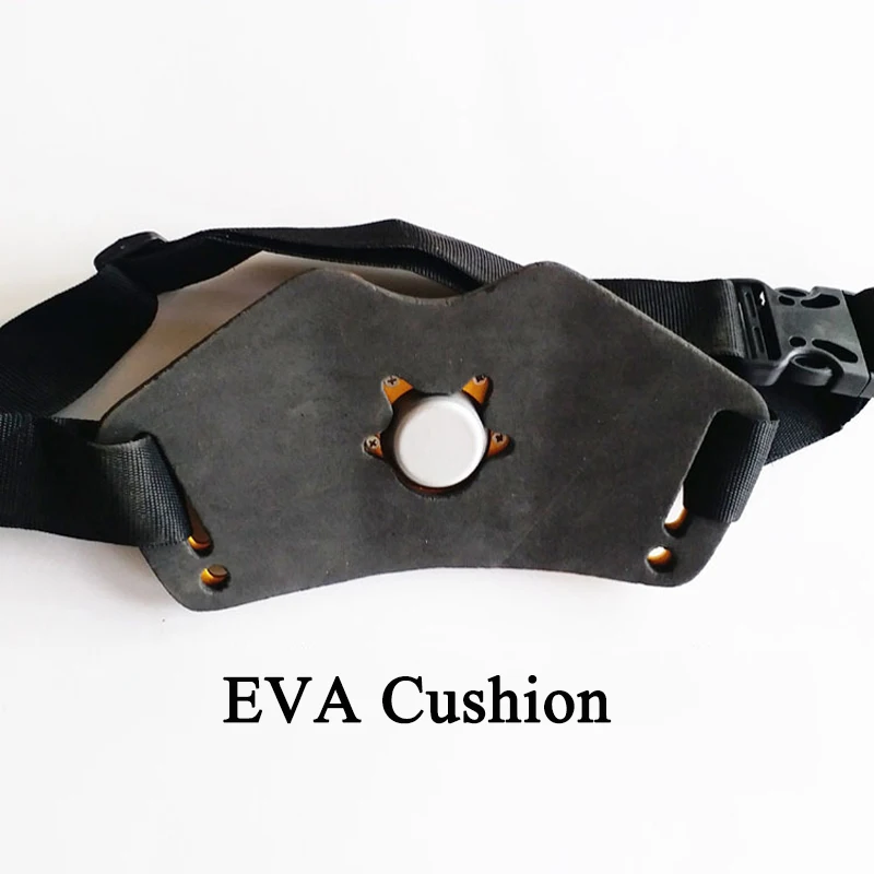 Fishing Rod Holder 1PC Large Size Sea Fishing Top Waist Protection Fishing Boat Waist Belt Rod Belly Top Outdoor Fish Pole Supporter Holder