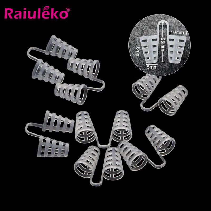 Morbido Silicone Anti Russare Apnea Naso Clip Dispositivo Anti-Russamento Breathe Aid Stop Russare Sleeping Aid Equipment Stop Russare