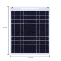 Portable 30 W Solar Panel with Dual USB for Adventurers - Image 4