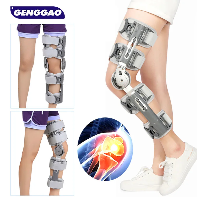 

Шарнирный наколенник с ПЗУ, иммобилизатор, ортопедический стабилизатор для ACL MCL PCL, Поддержка восстановления травм для ортопедической реабилитации