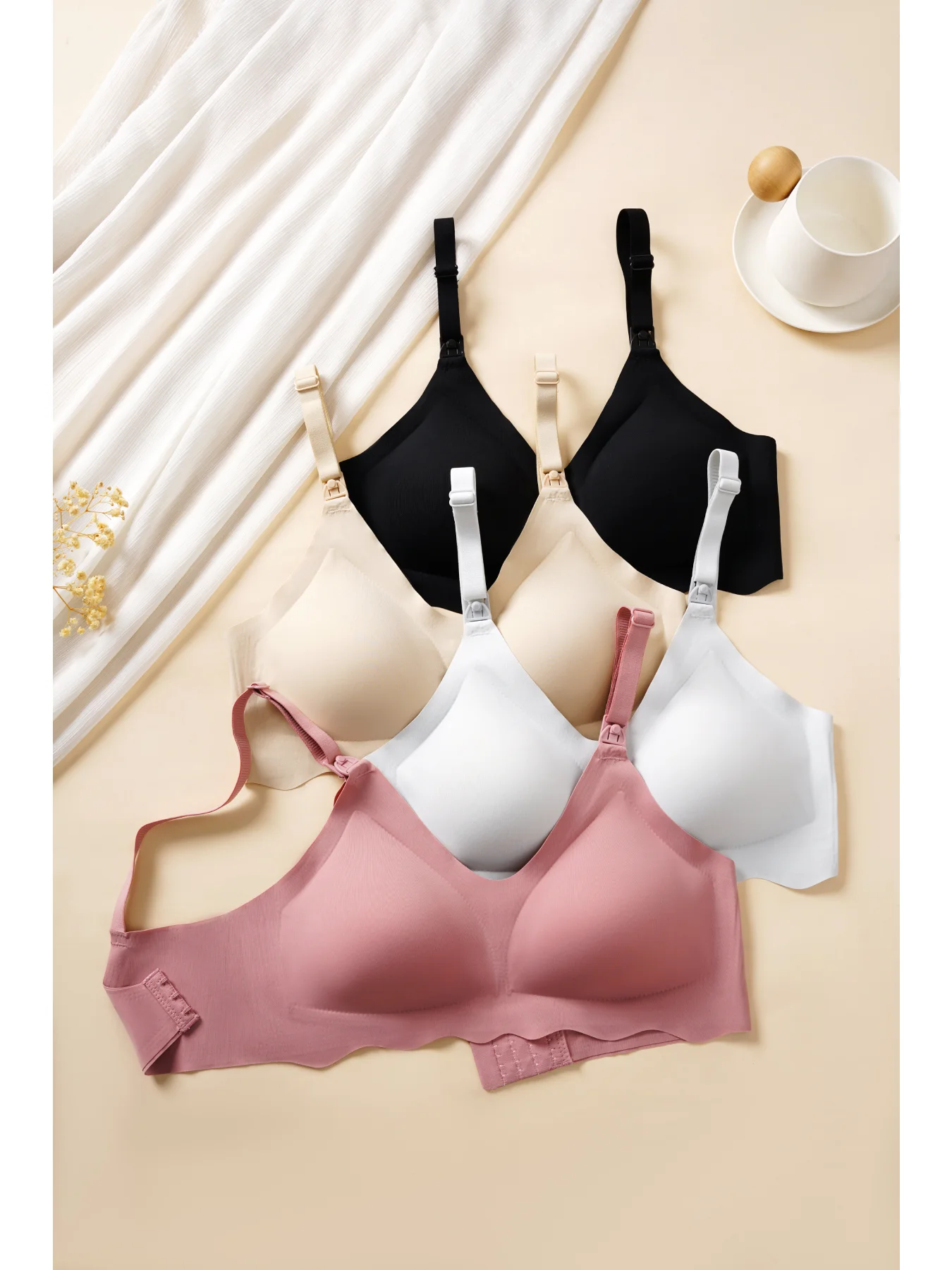 2PCS Nursing Bras for Maternity