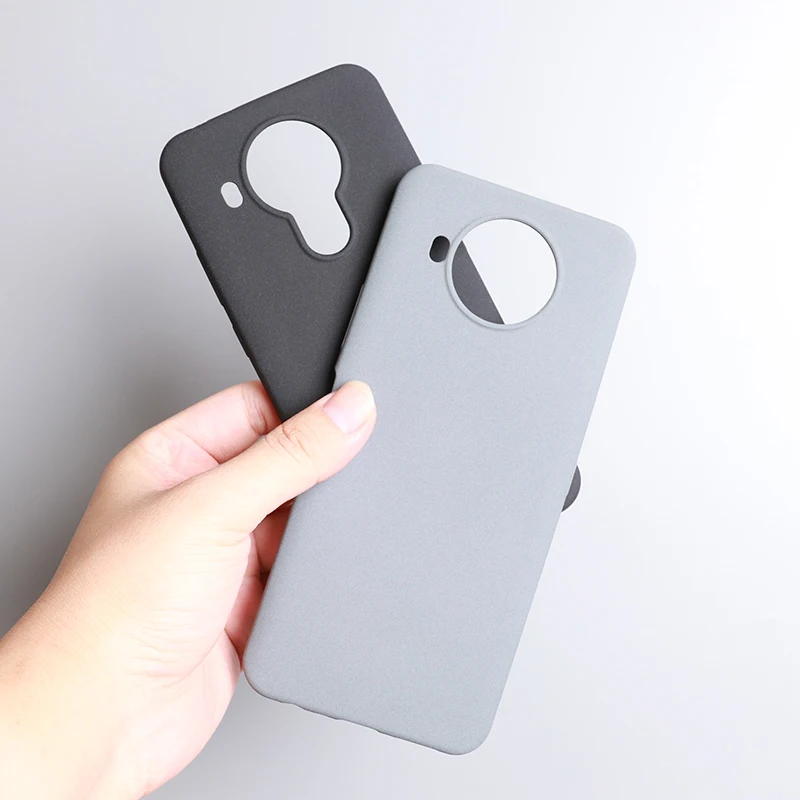 Sand Matte Soft Silicone Protective Camera Cover Case