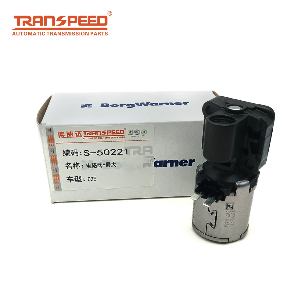 

TRANSPEED 02E DQ250 Transmission Drivet Solenoid Kit For AUDI A3 Q3 A5 A6 A7 SEAT SKODA VW POLO Automat Transmiss