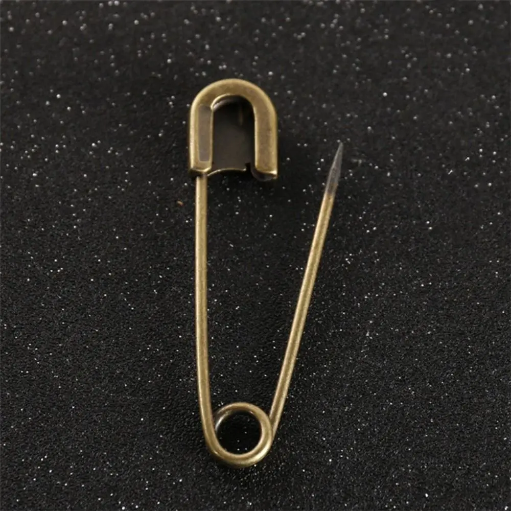 빈티지 라운드 헤드 브로치 메탈 합금 패션 가디건 펜던트 브로치 숄 모자 니들 버클