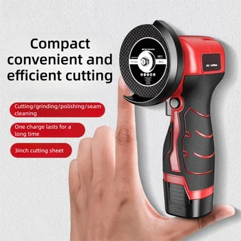 28000 RPM 16.8V Wireless Angle Grinder