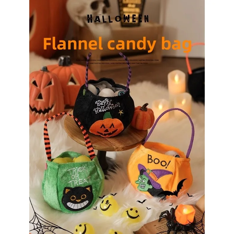Cute Halloween Candy Bags
